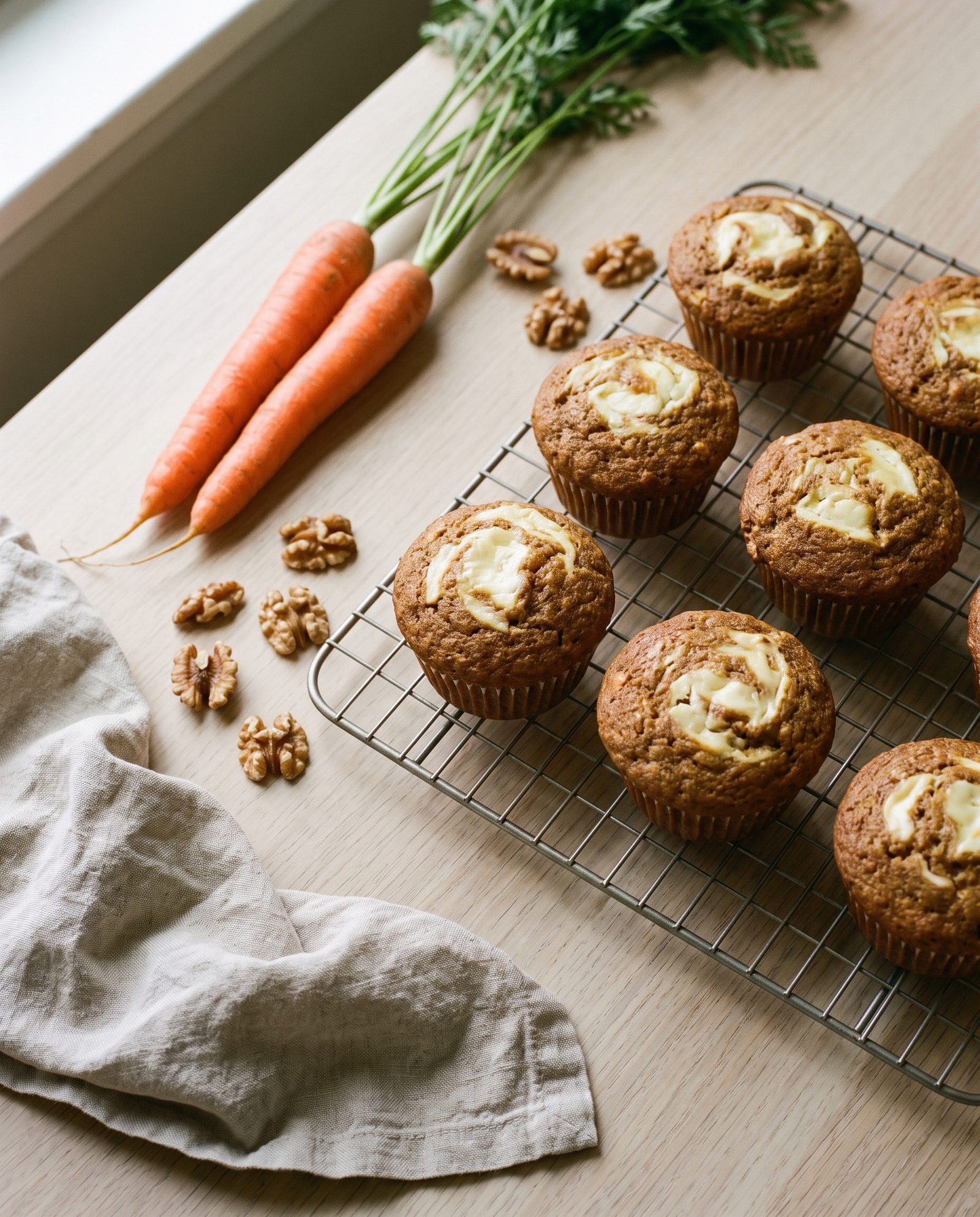Healthy Carrot Cake Recipes (AI illustration)